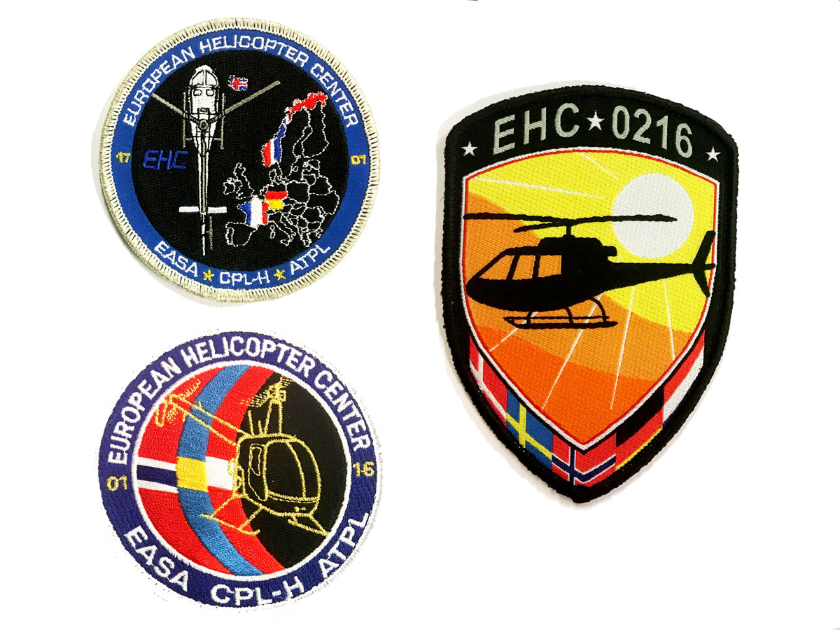 EHC student – show me your patch!