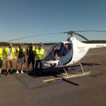 A warm welcome to our friends from Guimbal Helicopters