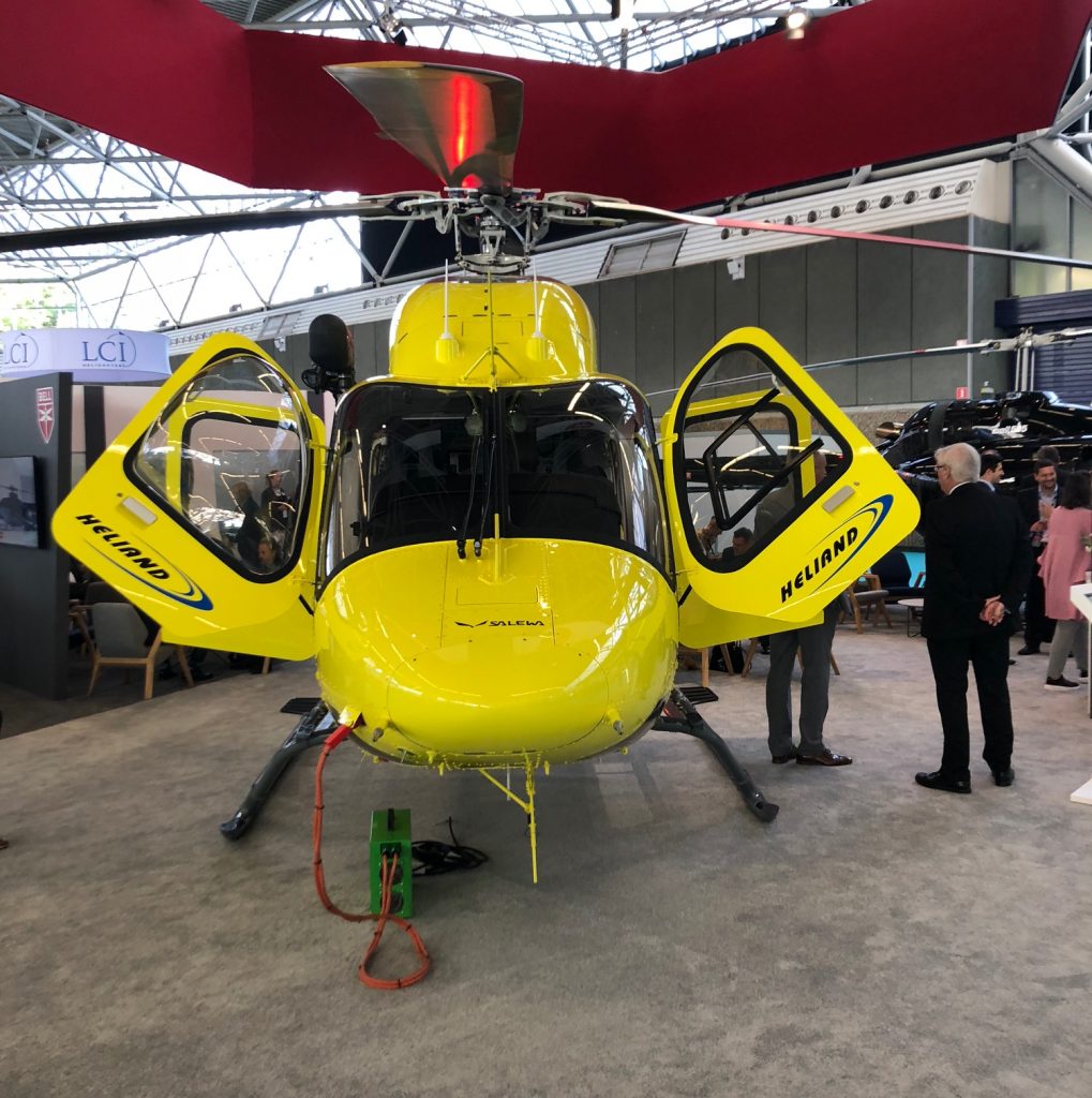 Hello from Helitech 2018